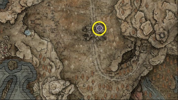 23 - Shadow of the Erdtree: All Talismans map - Basics - Elden Ring Guide