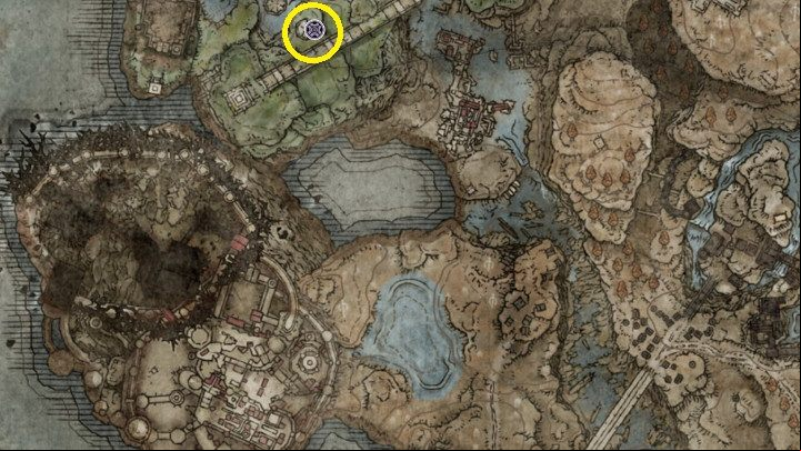 24 - Shadow of the Erdtree: All Talismans map - Basics - Elden Ring Guide