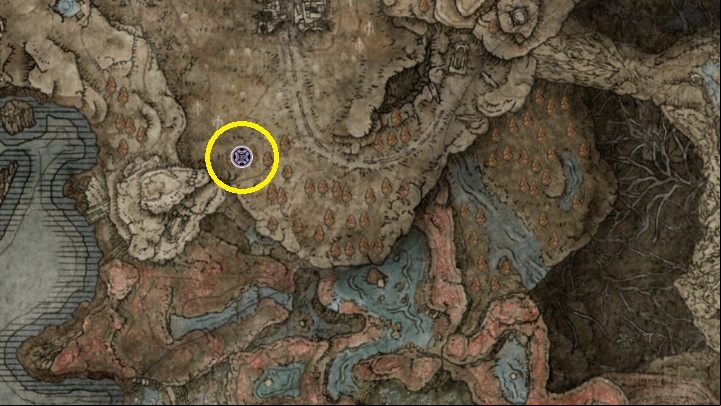 25 - Shadow of the Erdtree: All Talismans map - Basics - Elden Ring Guide