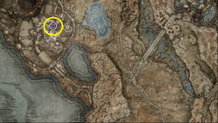 27 - Shadow of the Erdtree: All Talismans map - Basics - Elden Ring Guide
