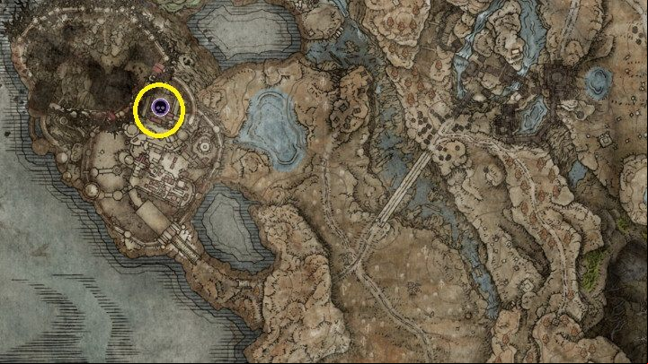 28 - Shadow of the Erdtree: All Talismans map - Basics - Elden Ring Guide