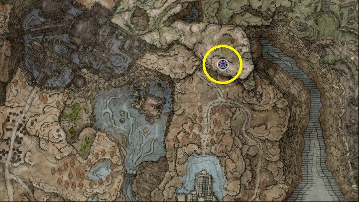 29 - Shadow of the Erdtree: All Talismans map - Basics - Elden Ring Guide