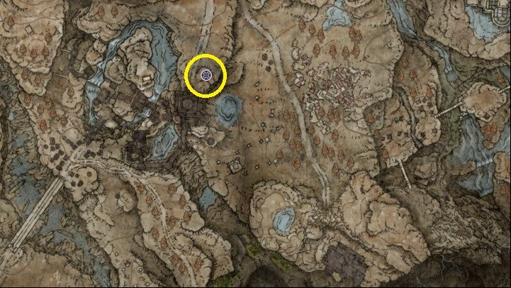31 - Shadow of the Erdtree: All Talismans map - Basics - Elden Ring Guide