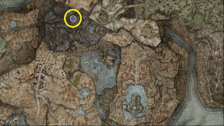32 - Shadow of the Erdtree: All Talismans map - Basics - Elden Ring Guide