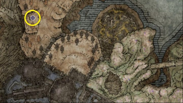 34 - Shadow of the Erdtree: All Talismans map - Basics - Elden Ring Guide