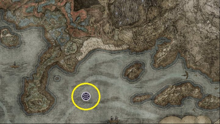 35 - Shadow of the Erdtree: All Talismans map - Basics - Elden Ring Guide