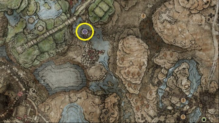 37 - Shadow of the Erdtree: All Talismans map - Basics - Elden Ring Guide
