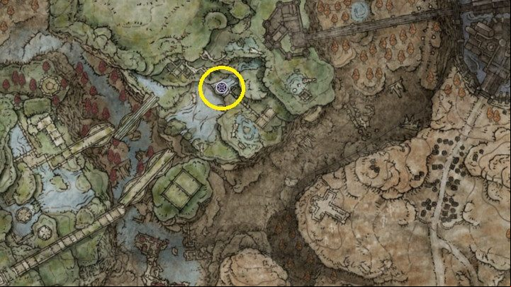 38 - Shadow of the Erdtree: All Talismans map - Basics - Elden Ring Guide