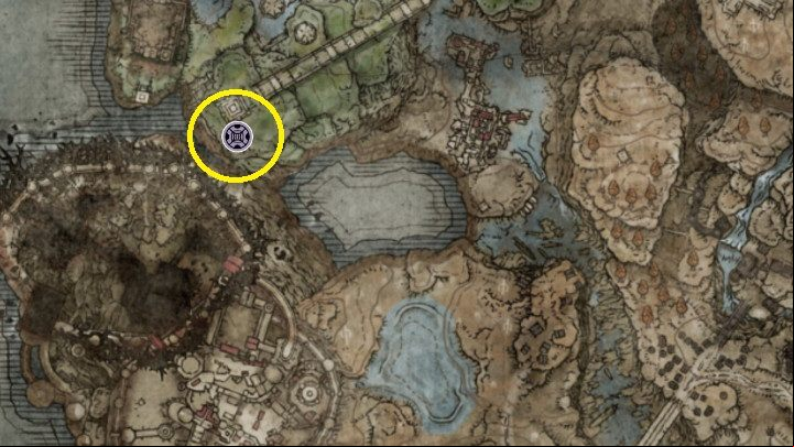 39 - Shadow of the Erdtree: All Talismans map - Basics - Elden Ring Guide