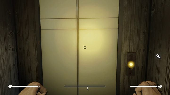 To proceed with the storyline, go back to the main, large hall (you can return from the balcony by simply going back to the elevator and descending) - Fallout London: How to escape the facility? - Transition description - Fallout London Guide