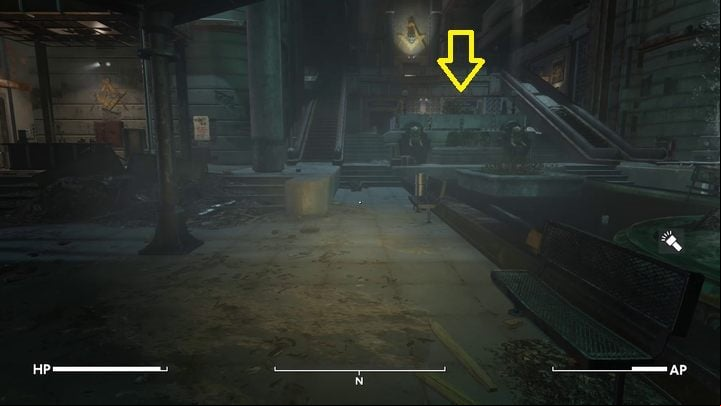 4 - Fallout London: How to escape the facility? - Transition description - Fallout London Guide