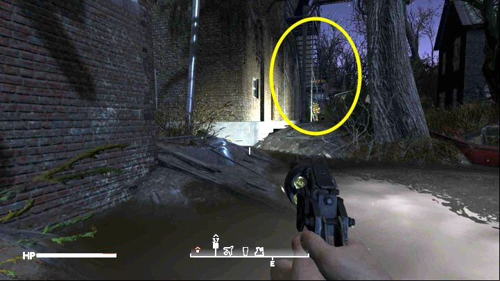 Reaching the wreck is not easy - Fallout London: Where to find Archie in Rotherhithe (Lands of the Seraph quest)? - Transition description - Fallout London Guide
