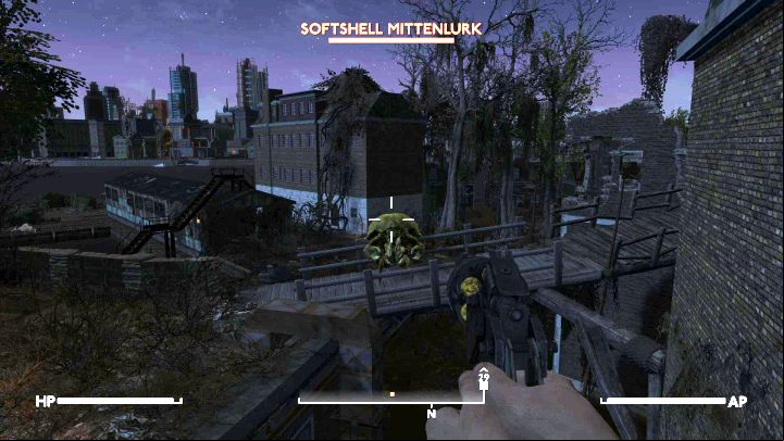 A bigger monster, the Softshell Mittenlurk, may stand in your way - attack it with firearms and aim at the exposed parts of the creature's body (e - Fallout London: Where to find Archie in Rotherhithe (Lands of the Seraph quest)? - Transition description - Fallout London Guide