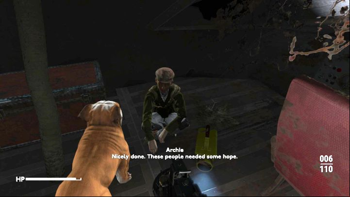 1 - Fallout London: Where to find Archie in Rotherhithe (Lands of the Seraph quest)? - Transition description - Fallout London Guide