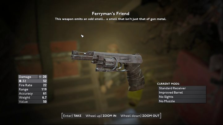Archie is on the left - Fallout London: Where to find Archie in Rotherhithe (Lands of the Seraph quest)? - Transition description - Fallout London Guide