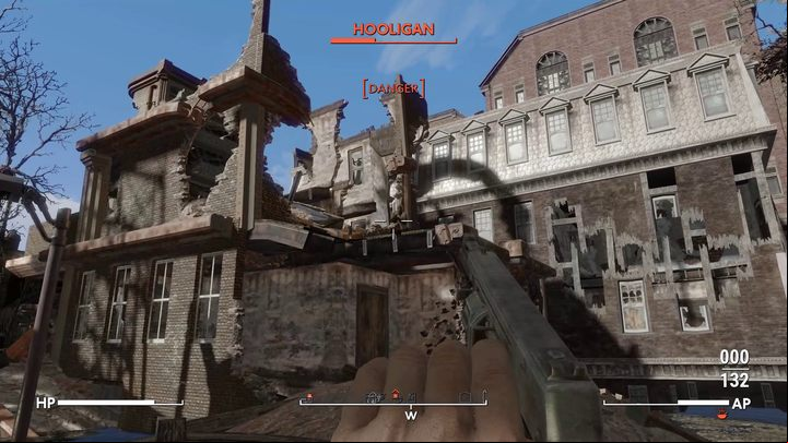 Our experience shows that this sequence is susceptible to various glitches and technical problems - Fallout London: Where to find Archie in Rotherhithe (Lands of the Seraph quest)? - Transition description - Fallout London Guide