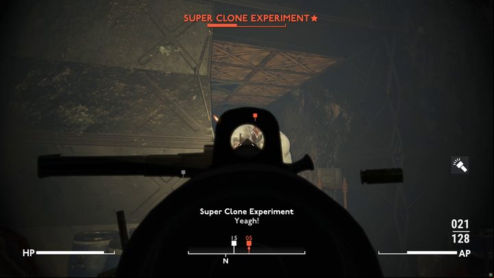 The key to defeating the mutant is proper maneuvering around the arena - Fallout London: Where to find Archie in Rotherhithe (Lands of the Seraph quest)? - Transition description - Fallout London Guide
