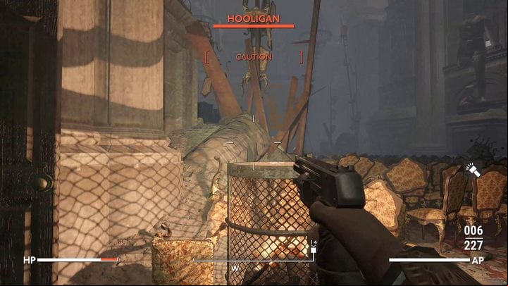 Once you have secured the main hall, head deeper into the building - Fallout London: How to get to St. Pauls Sanctuary? - Transition description - Fallout London Guide