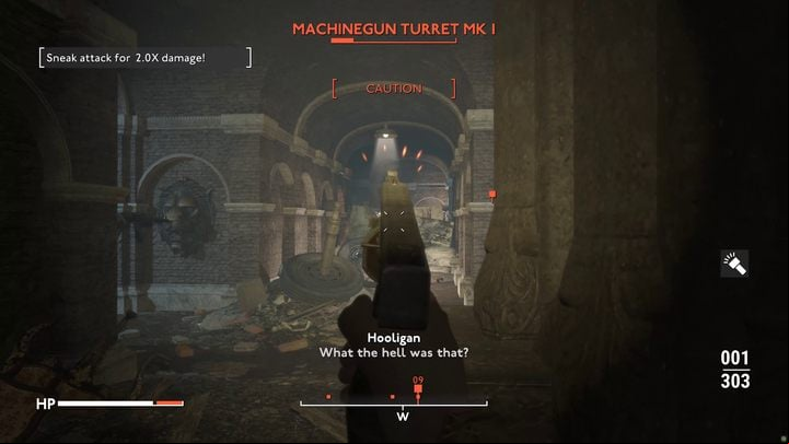 Go down the stairs and defeat the bandits along the way - Fallout London: How to get to St. Pauls Sanctuary? - Transition description - Fallout London Guide