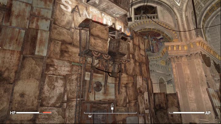 Before completing the quest, you must talk to Bishop Whaler - Fallout London: How to get to St. Pauls Sanctuary? - Transition description - Fallout London Guide