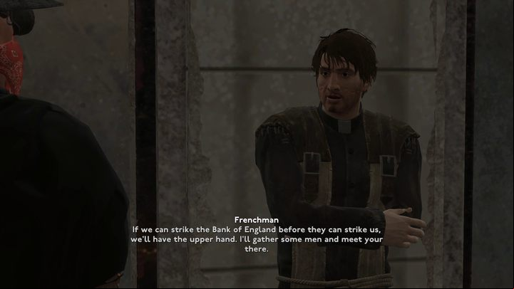 You won't have to ask the cleric twice - Fallout London: How to get to Angel Lab? - Transition description - Fallout London Guide