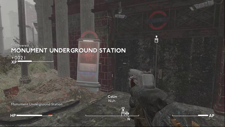 3 - Fallout London: How to get to Angel Lab? - Transition description - Fallout London Guide