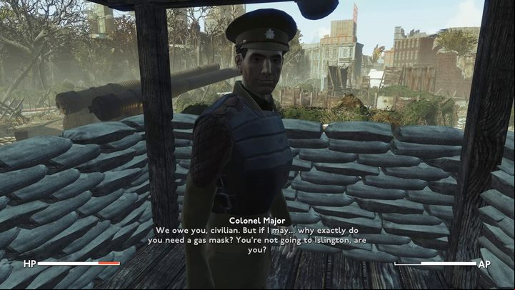 8 - Fallout London: How to get to Angel Lab? - Transition description - Fallout London Guide