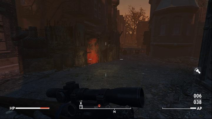 11 - Fallout London: How to get to Angel Lab? - Transition description - Fallout London Guide