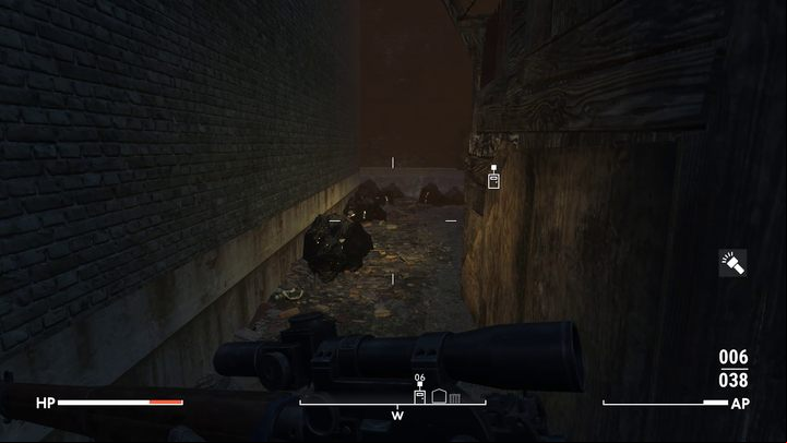 The age is located in the sewers, which you can get to by entering a small alley between the buildings (behind the red door) - Fallout London: How to get to Angel Lab? - Transition description - Fallout London Guide