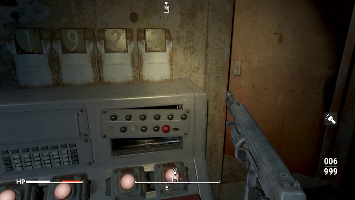 Go to the buttons to the right of the terminal - Fallout London: How to get to Angel Lab? - Transition description - Fallout London Guide