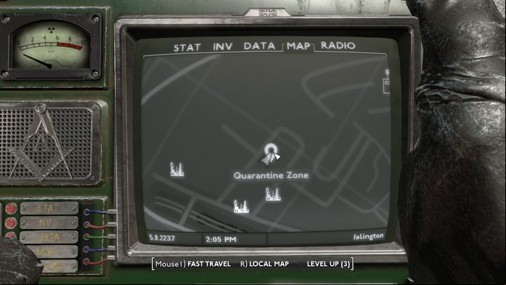 15 - Fallout London: How to get to Angel Lab? - Transition description - Fallout London Guide