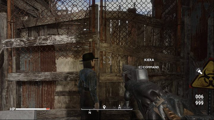 Head to the location shown on the map above - Fallout London: How to get to Angel Lab? - Transition description - Fallout London Guide