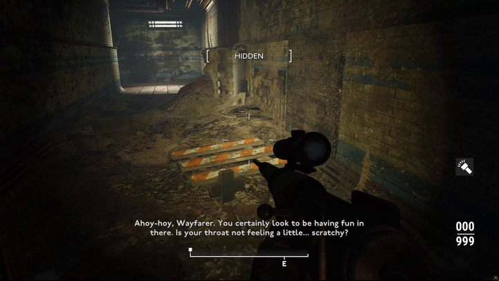 The first section of Angel Underground Station is quite linear - Fallout London: How to get to Angel Lab? - Transition description - Fallout London Guide