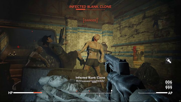 Along the way you will also encounter a new enemy type - Blank Clone - Fallout London: How to get to Angel Lab? - Transition description - Fallout London Guide