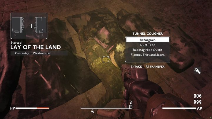 The tunnel leads to King's Cross station - Fallout London: How to get to Angel Lab? - Transition description - Fallout London Guide