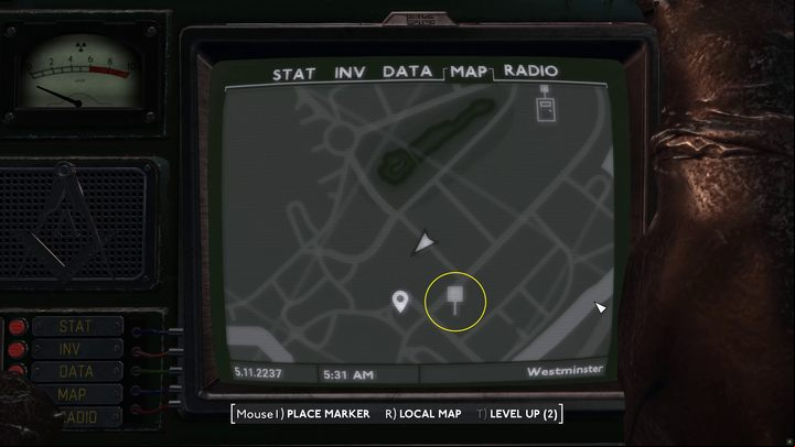 However, an additional, optional tag will also appear - Fallout London: How to get leader letters? - Transition description - Fallout London Guide