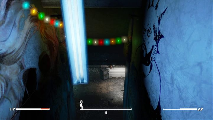 Turn right and go forward until you reach another staircase leading down - Fallout London: How to get leader letters? - Transition description - Fallout London Guide