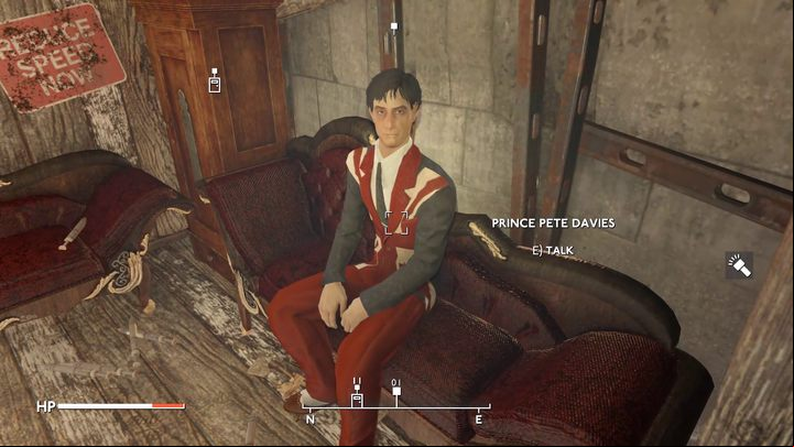 Once you reach the hideout, head for the stairs located at the back of the room - Fallout London: How to get leader letters? - Transition description - Fallout London Guide