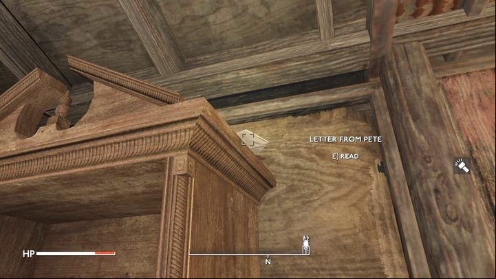 On top of the chest of drawers against the wall you will find a letter written by the leader - Fallout London: How to get leader letters? - Transition description - Fallout London Guide