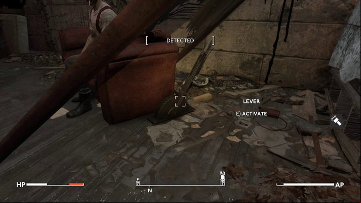 Enter the building's courtyard and then approach the tent where Miller is sitting - Fallout London: How to get leader letters? - Transition description - Fallout London Guide