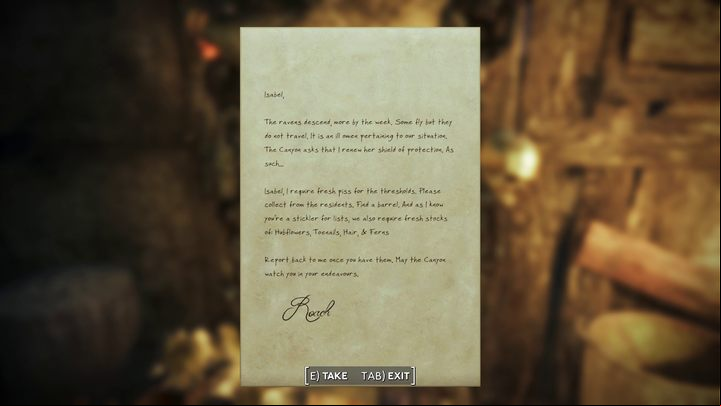 Inside you will find a small altar with a cattle skull - Fallout London: How to get leader letters? - Transition description - Fallout London Guide