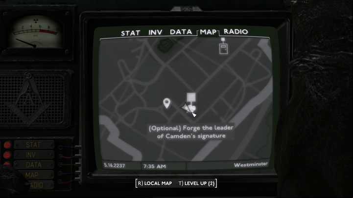 9 - Fallout London: How to get leader letters? - Transition description - Fallout London Guide