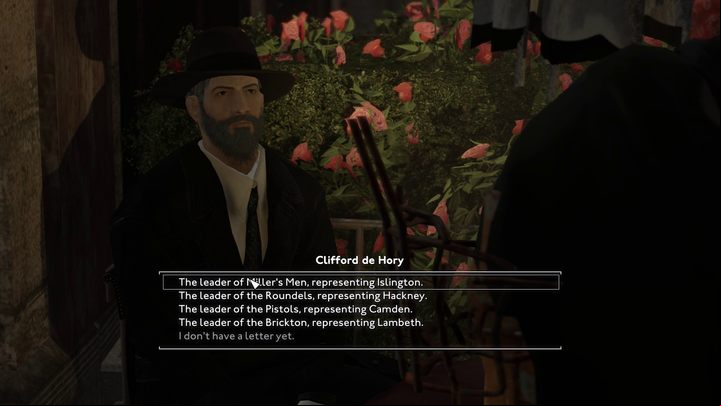 Armed with the letters from the leaders, return to Clifford, who is hanging out at the café - Fallout London: How to get leader letters? - Transition description - Fallout London Guide