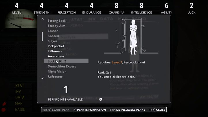 Requirements: Level 0, Perception > - Fallout London: Best perks - Basics - Fallout London Guide