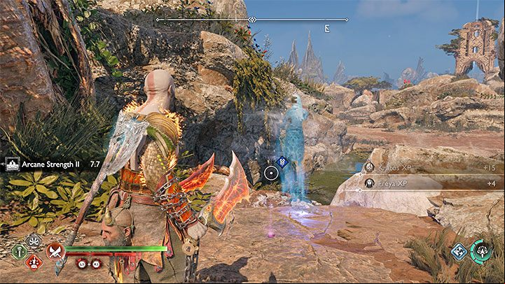 1 - God of War Ragnarok: Casualties of War - walkthrough - Favors - Vanaheim - God of War Ragnarok Guide