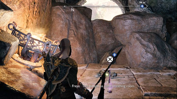 4 - God of War Ragnarok: Casualties of War - walkthrough - Favors - Vanaheim - God of War Ragnarok Guide
