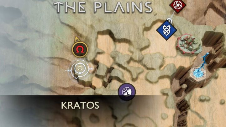 You will find the first artefact fragment in a cave in the northwestern part of the Plains region - God of War Ragnarok: Casualties of War - walkthrough - Favors - Vanaheim - God of War Ragnarok Guide