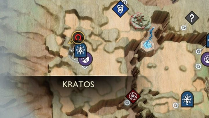 The second artefact fragment is in a seemingly inaccessible area in the northwestern Plains, near the shop and the Mystic Gateway - God of War Ragnarok: Casualties of War - walkthrough - Favors - Vanaheim - God of War Ragnarok Guide
