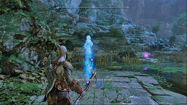8 - God of War Ragnarok: Casualties of War - walkthrough - Favors - Vanaheim - God of War Ragnarok Guide
