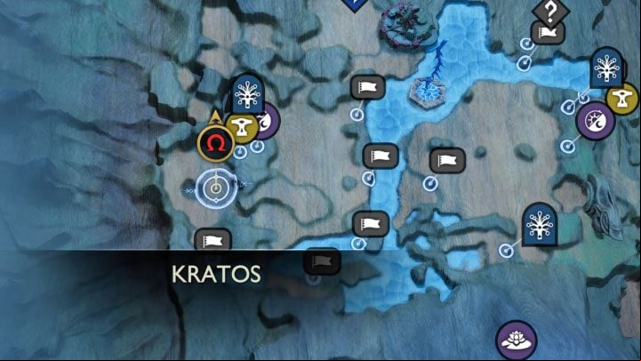 The second artefact fragment lies on the ground in the western part of the Plains region - God of War Ragnarok: Casualties of War - walkthrough - Favors - Vanaheim - God of War Ragnarok Guide